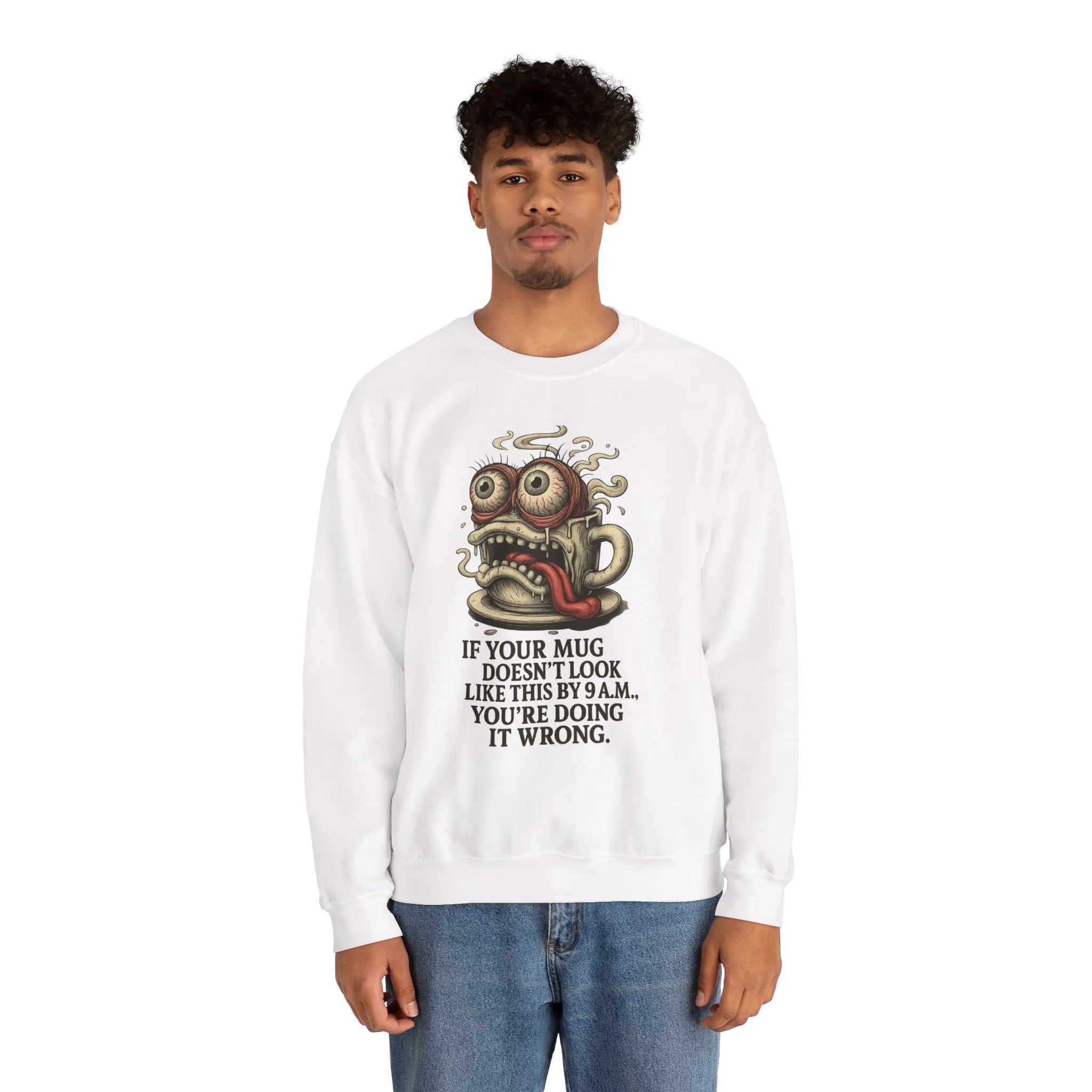 Crew 071 Person 2 White